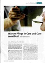 Warum Pflege in Care und Cure