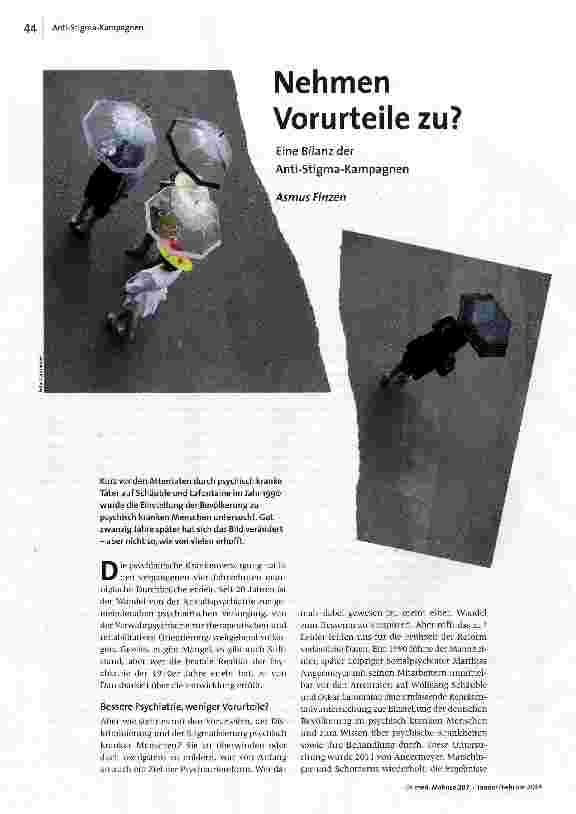 Nehmen Vorurteile zu?
