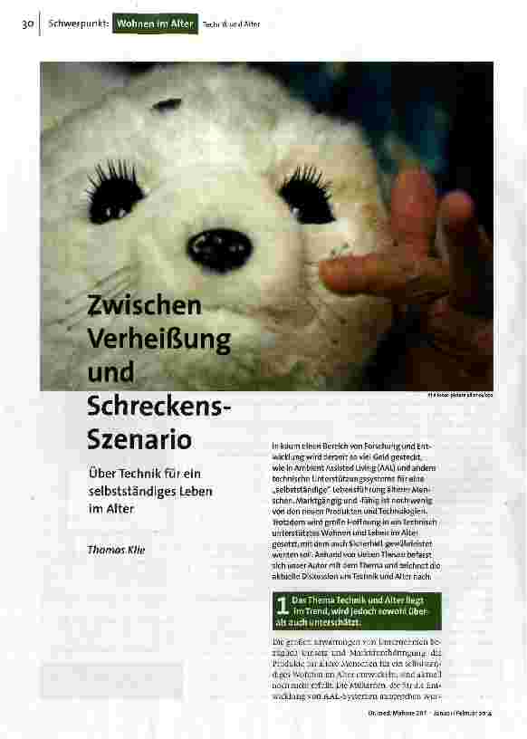 Zwischen Verheißung und Schreckens-Szenario