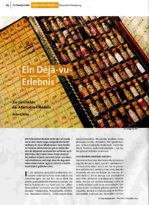 Ein Déjà-vu-Erlebnis