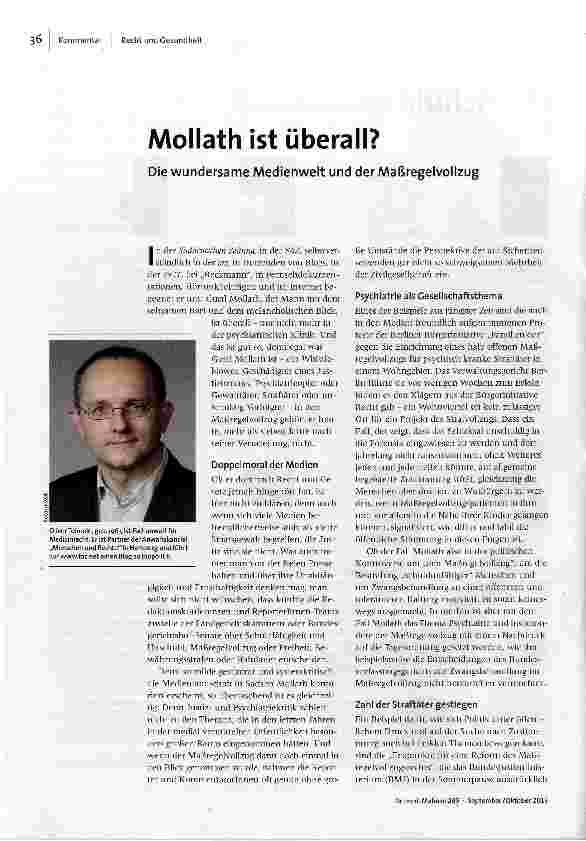 Mollath ist überall?