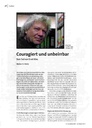 Couragiert und unbeirrbar