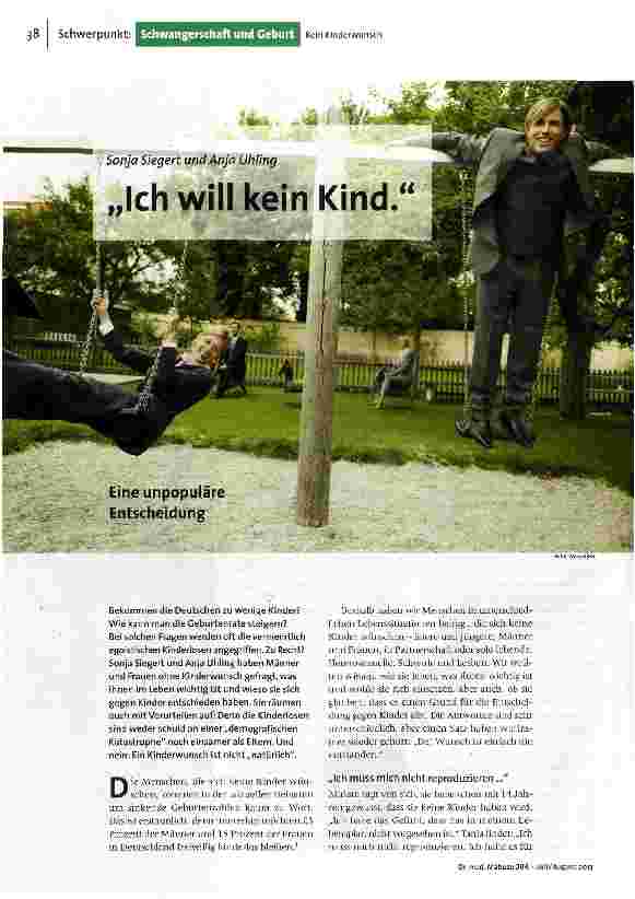Ich will kein Kind