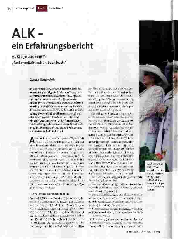 ALK-ein Erfahrungsbericht