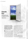 Eintritt frei