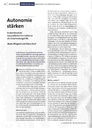Autonomie stärken