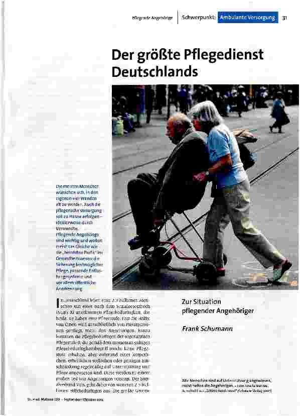 Der größte Pflegedienst Deutschlands