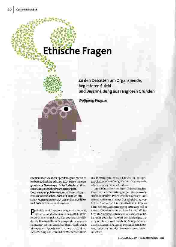 Ethische Fragen