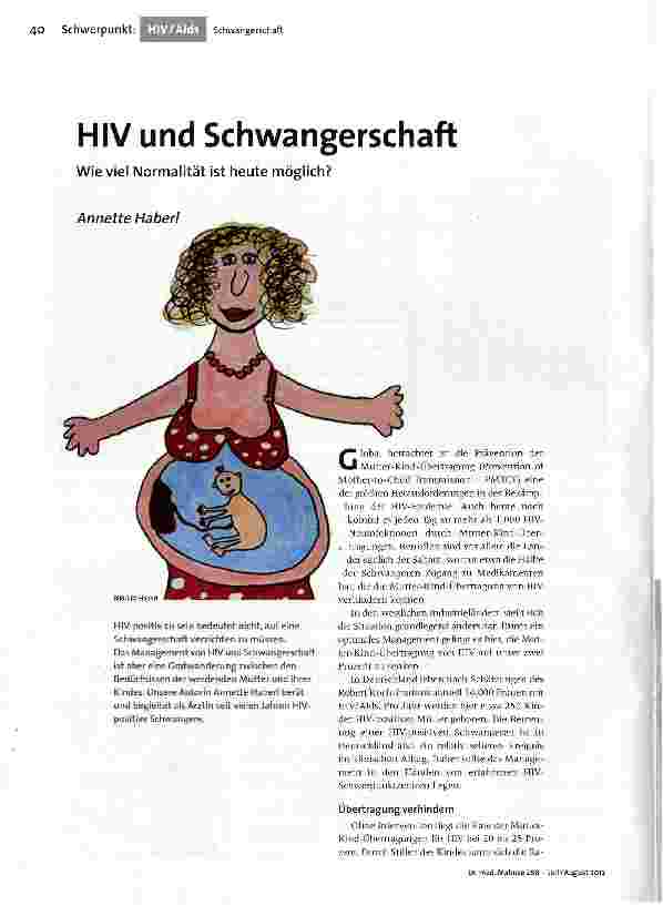 HIV und Schwangerschaft