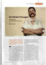 Ein blinder Passagier