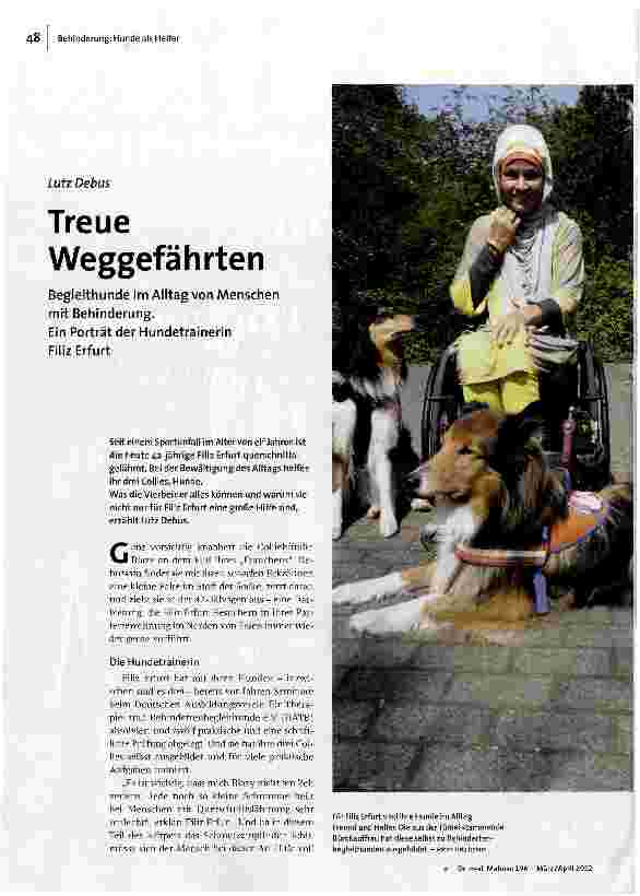 Treue Weggefährten