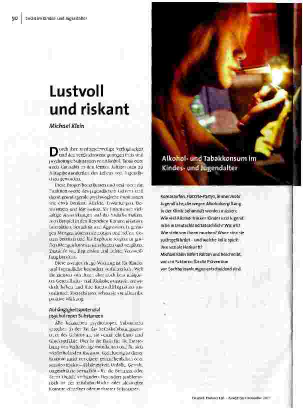 Lustvoll und riskant