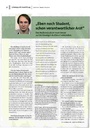 Eben noch Student, schon verantwortlicher Arzt