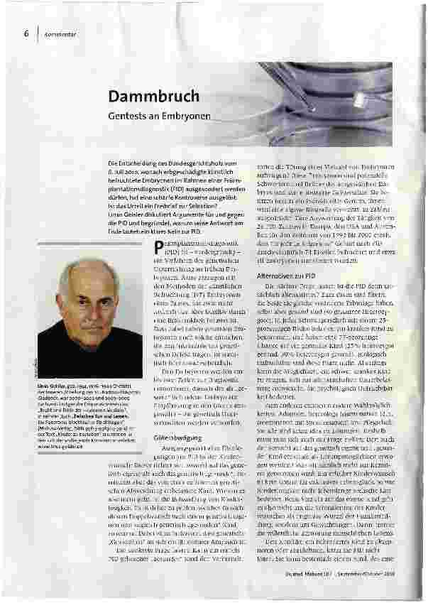 Dammbruch
