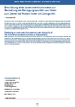 Entwicklung eines Assessment-Instruments zur Beurteilung der Bewegungsqualität vom Sitzen zum Stehen bei Patient*innen mit Schlaganfall