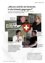 Warum seid ihr als Deutsche in die Schweiz gegangen?