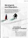 Was bringt die neue Pflegereform...