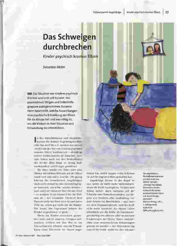 Das Schweigen durchbrechen
