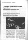 Zu Risiken und Nebenwirkungen fragen Sie...Der Pharmakotherapeutische Beratungsdienst in Leipzig