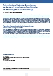 Prävention berufsbedingter Erkrankungen der Lendenwirbelsäule durch Peer Education bei Beschäftigten im Berufsfeld Pflege