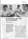 Verantwortung - eine Frage der Professionalität