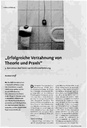 Erfolgreiche Verzahnung von Theorie und Praxis