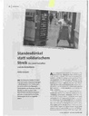 Standesdünkel statt solidarischem StreikDie Gewerkschaften und die Ärztestreiks