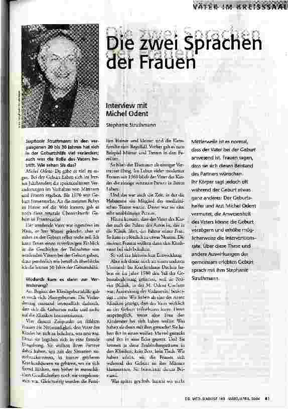 Die zwei Sprachen der Frauen