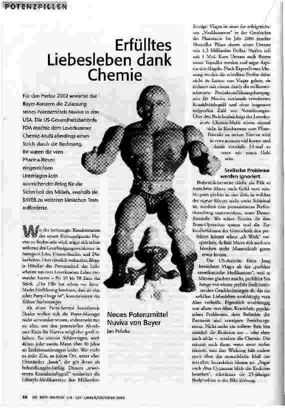 Erfülltes Liebesleben dank Chemie