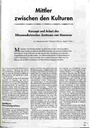 Mittler zwischen den Kulturen Konzept und Arbeit des Ethnomedizinischen Zentrums von Hannover