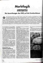 Marktlogik Die Auswirkungen des GSG auf die Krankenhäuser