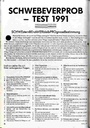 SCHWEBEVERPROB-TEST 1991 SCHWEsternBErufsVERbleibPROgnoseBestimmung