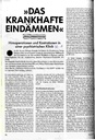 Das krankhafte Eindämmen - Hirnoperationen und Kastrationen in einer psychiatrischen Klink