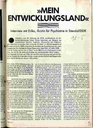 Mein Entwicklungsland Interview mit Erika, Ärztin für Psychiatrie in Stendal/DDR