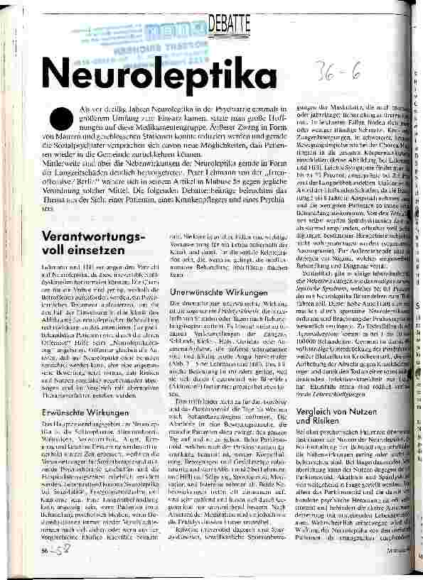 Neuroleptika