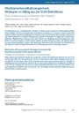 Medikamentenselbstmanagement: Strategien im Alltag aus der Sicht Betroffener. Eine Untersuchung im Rahmen des Projekts „Medikamente in aller Munde“