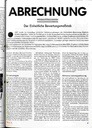 Abrechnung Der Einheitliche Bewertungsmaßstab