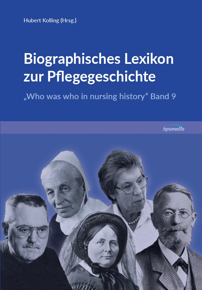 [buch_biolex9] Biographisches Lexikon zur Pflegegeschichte, Band 9
