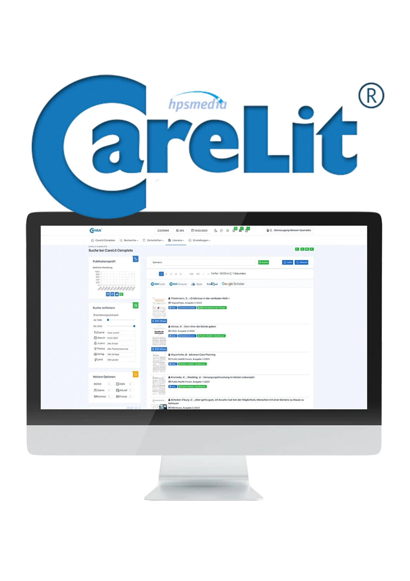 CareLit Science Einzelplatz
