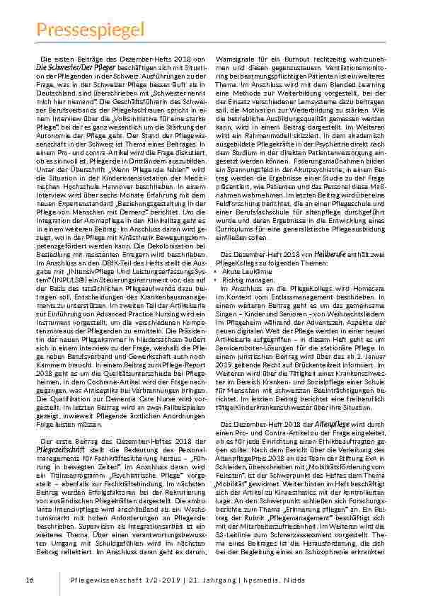 Pressespiegel