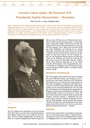 Hundert Jahre später: Die finnische ICN-Präsidentin Sophie Mannerheim – Revisited – Das Journal für historische Forschung der Pflege- und Gesundheitsberufe