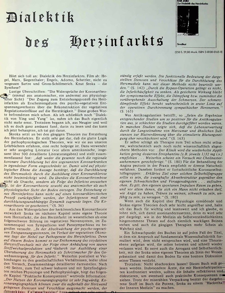 [doc_775396] Dialekt des Herzinfarkts – Zeitschrift für alle Gesundheitsberufe