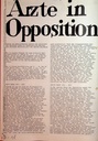 Ärzte in Opposition – Zeitschrift für alle Gesundheitsberufe