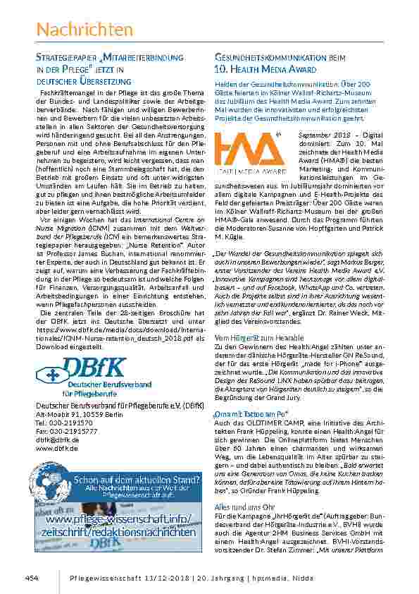 Nachrichten