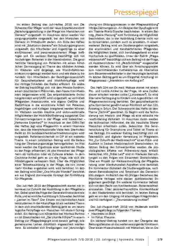 Pressespiegel