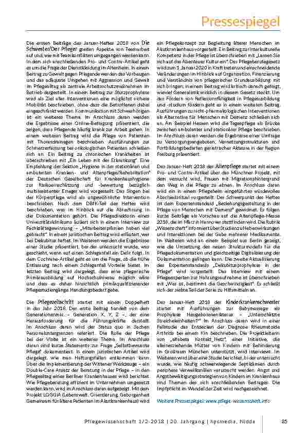 Pressespiegel