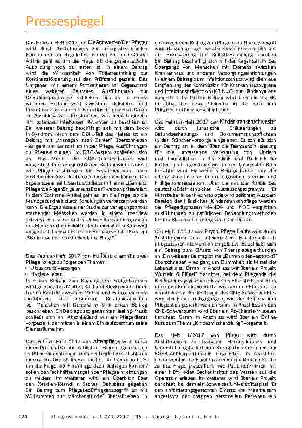 Pressespiegel