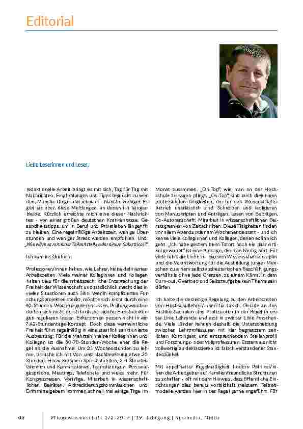 Editorial