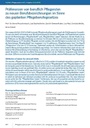 Präferenzen von beruflich Pflegenden zu neuen Berufsbezeichnungen im Sinne des geplanten Pflegeberufegesetzes