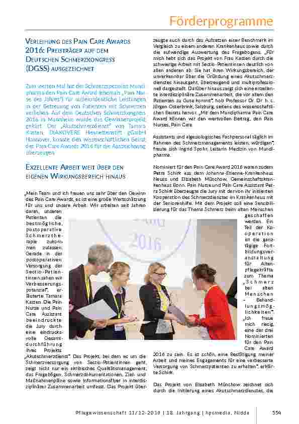 Förderprogramme